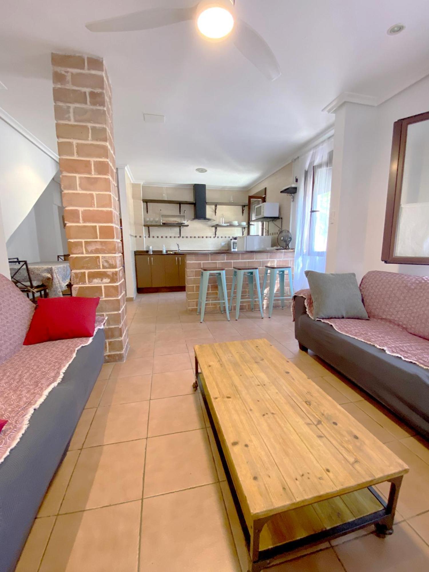 Beach House Close To Alicante And Airport - Apartamento Completo Leilighet Santa Pola Eksteriør bilde